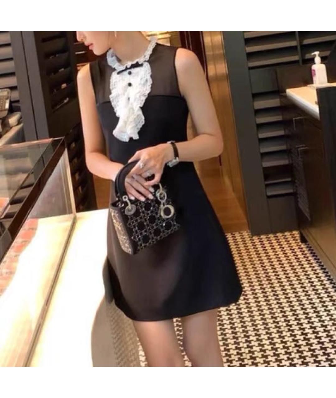 MIU MIU Черное вечернее платье, фото 6