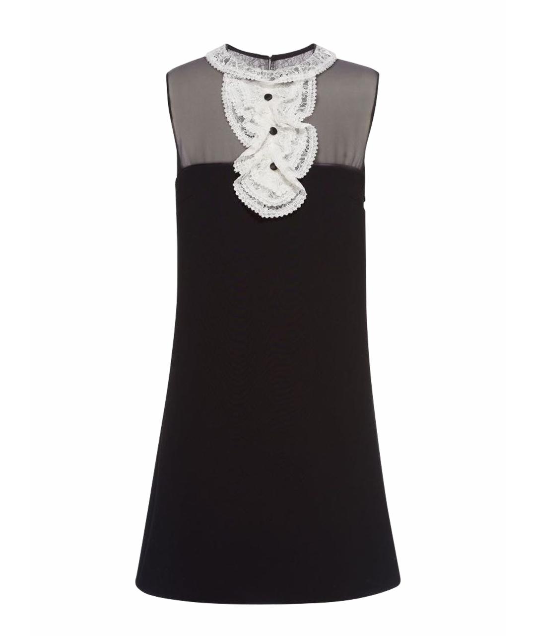 MIU MIU Черное вечернее платье, фото 1