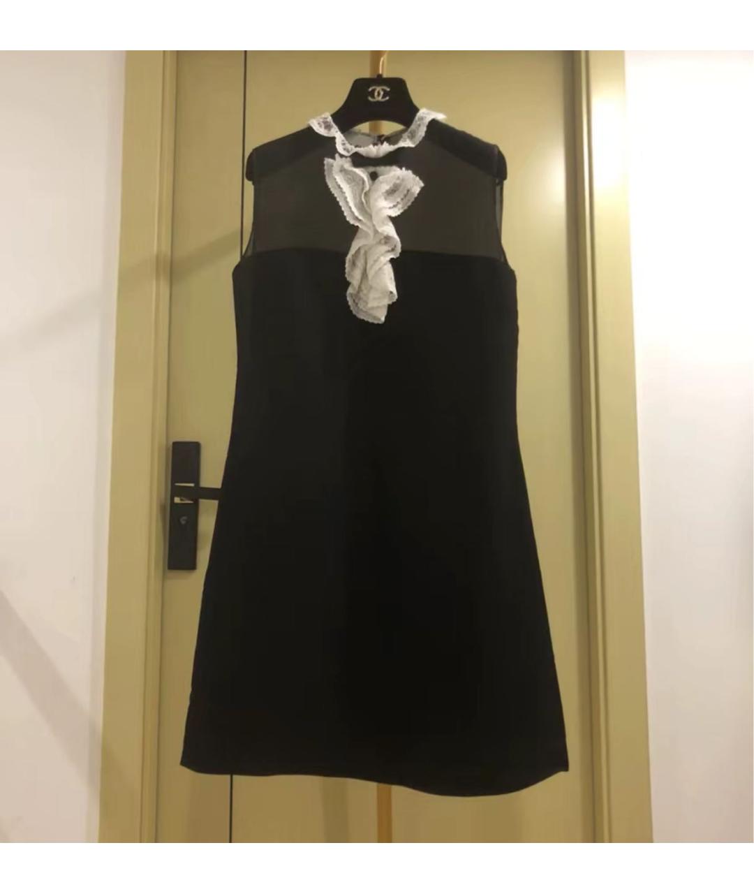 MIU MIU Черное вечернее платье, фото 2