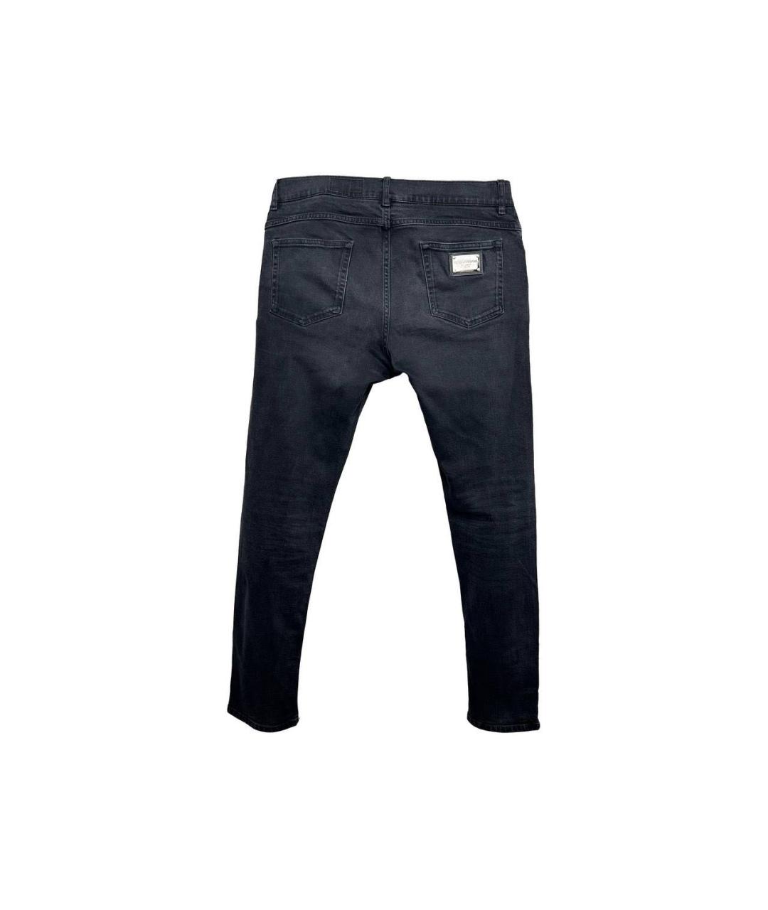 DOLCE&GABBANA Прямые джинсы, фото 3