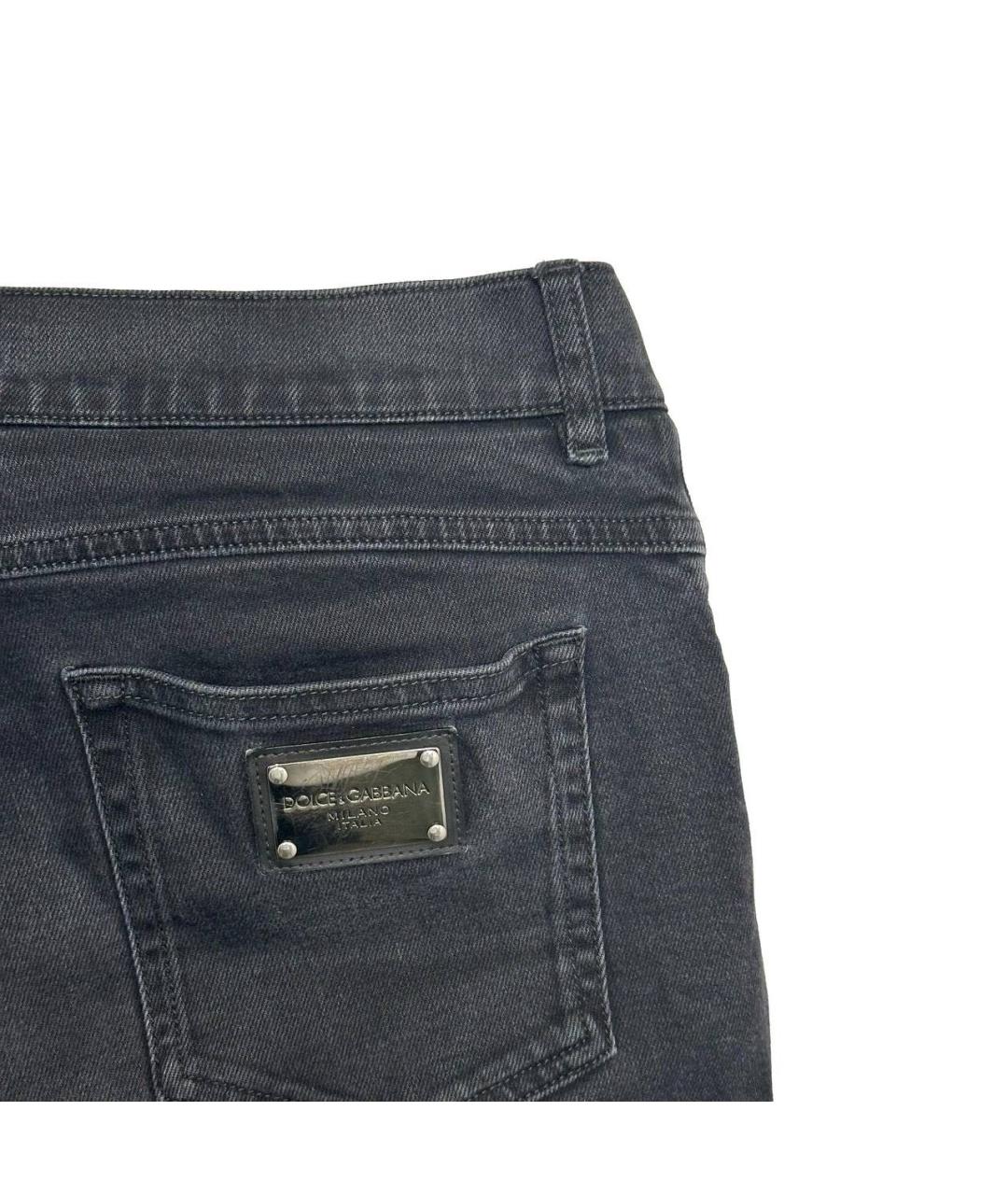 DOLCE&GABBANA Прямые джинсы, фото 2