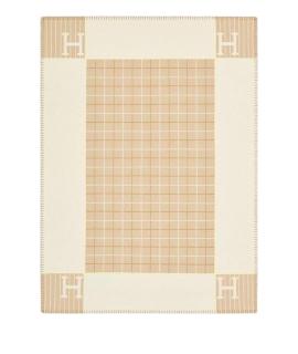 HERMES Покрывало и плед