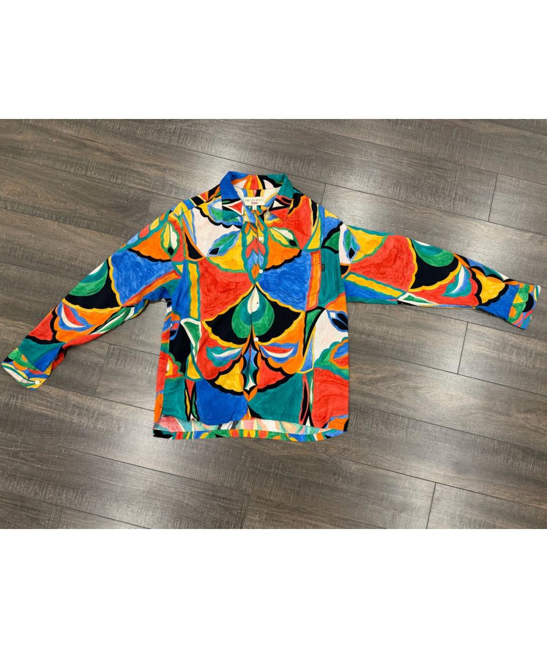 SUPREME Мульти вискозная блузы, фото 4