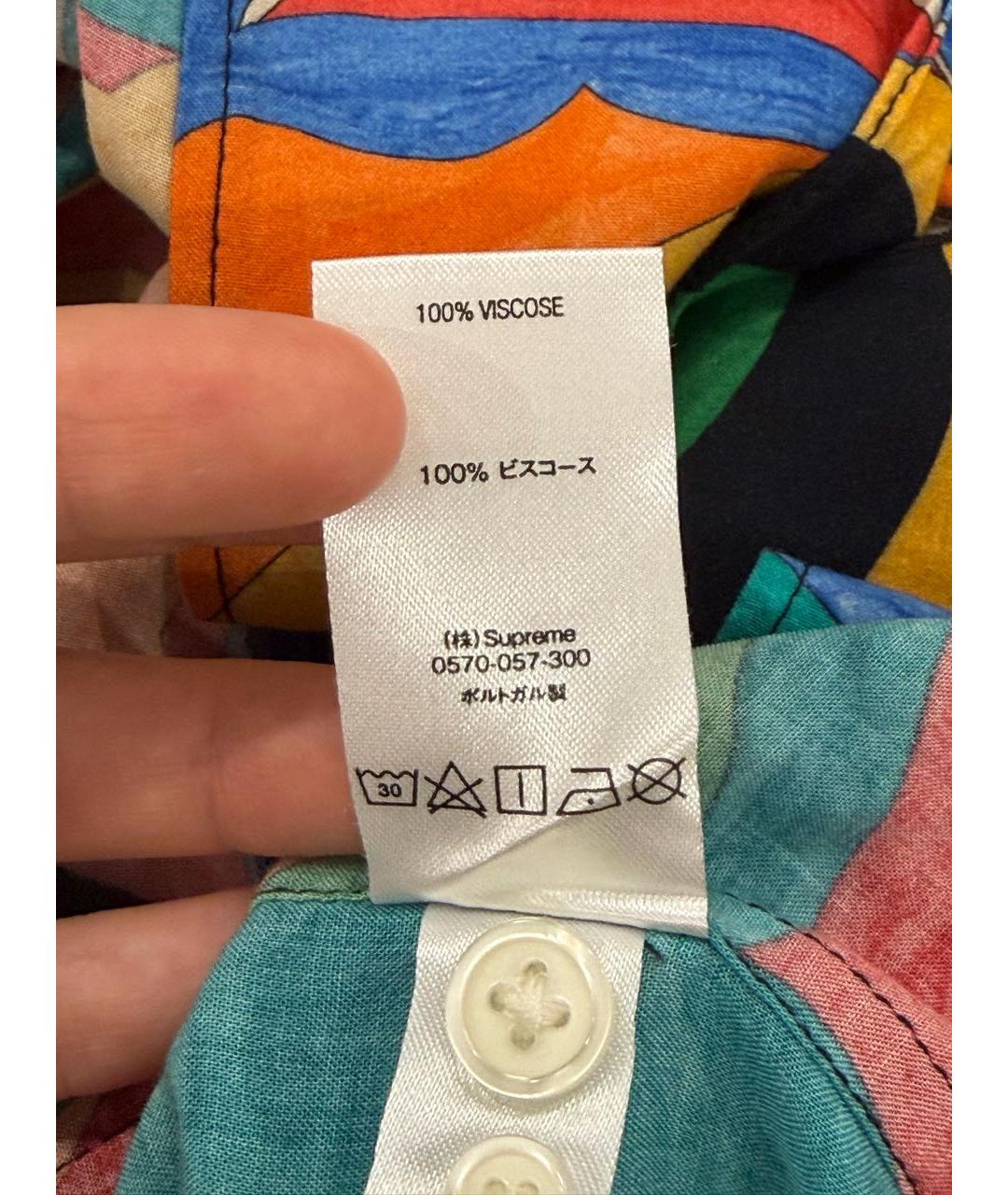 SUPREME Мульти вискозная блузы, фото 7
