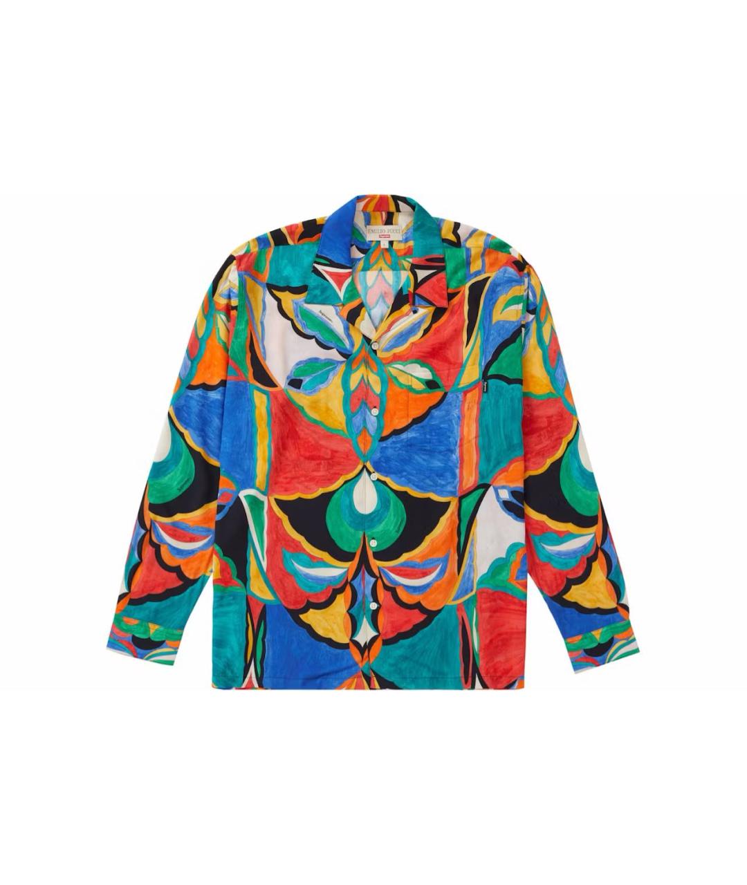 SUPREME Мульти вискозная блузы, фото 8