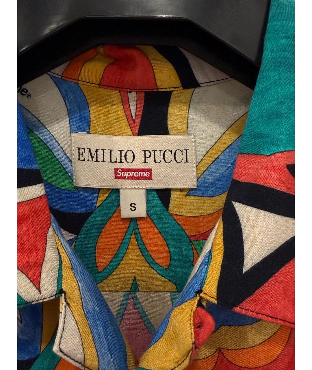 SUPREME Мульти вискозная блузы, фото 5