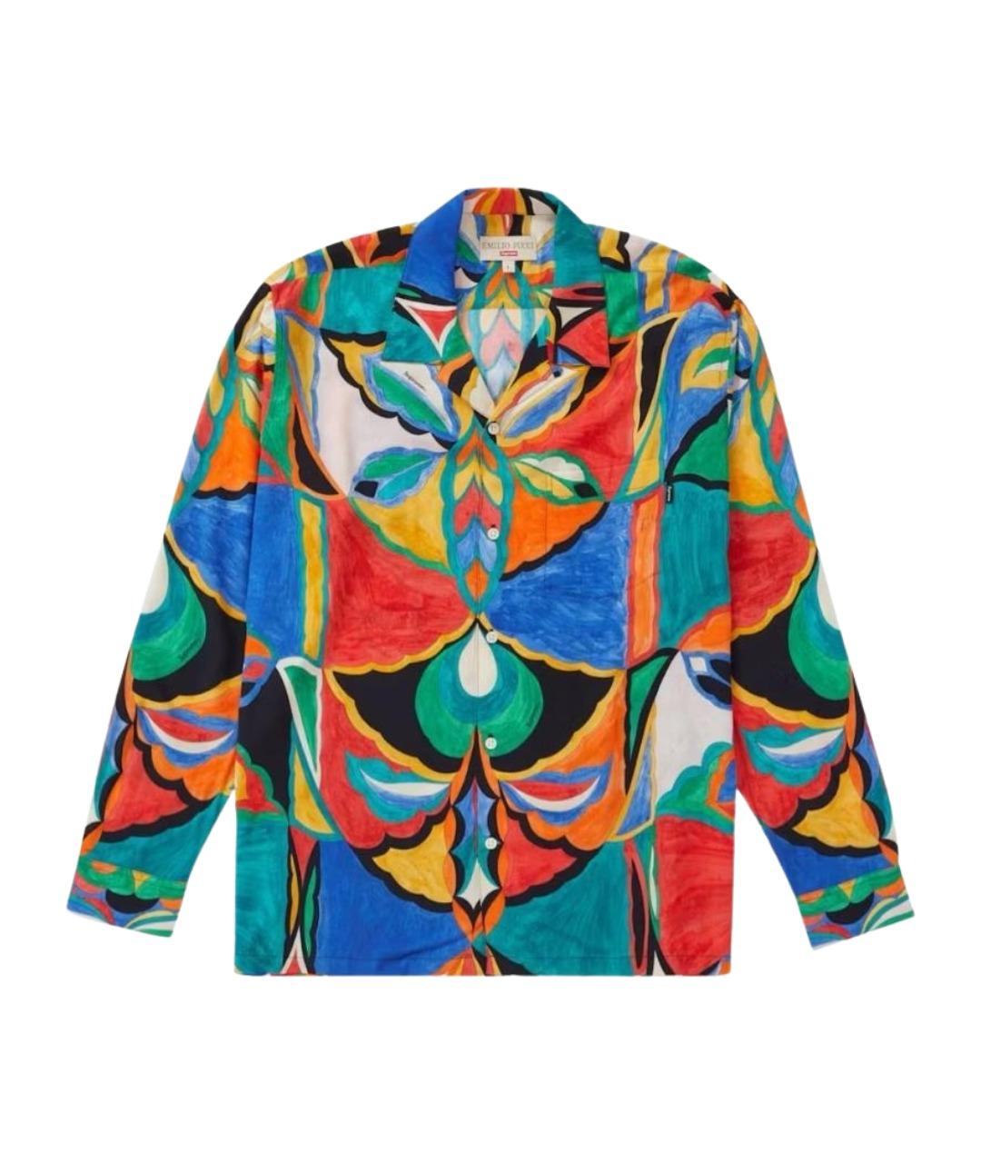 SUPREME Мульти вискозная блузы, фото 1