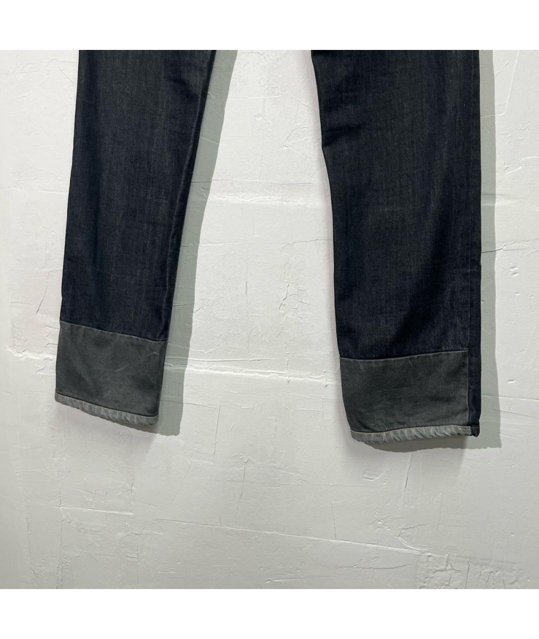 DOLCE&GABBANA Серые хлопковые джинсы, фото 5