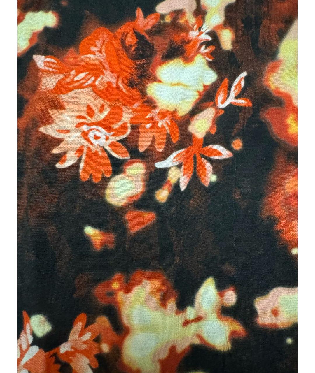 JOHN RICHMOND Бордовая вискозная рубашка, фото 4