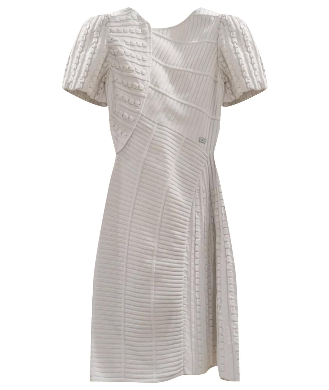 CHANEL Серое коктейльное платье, фото 1