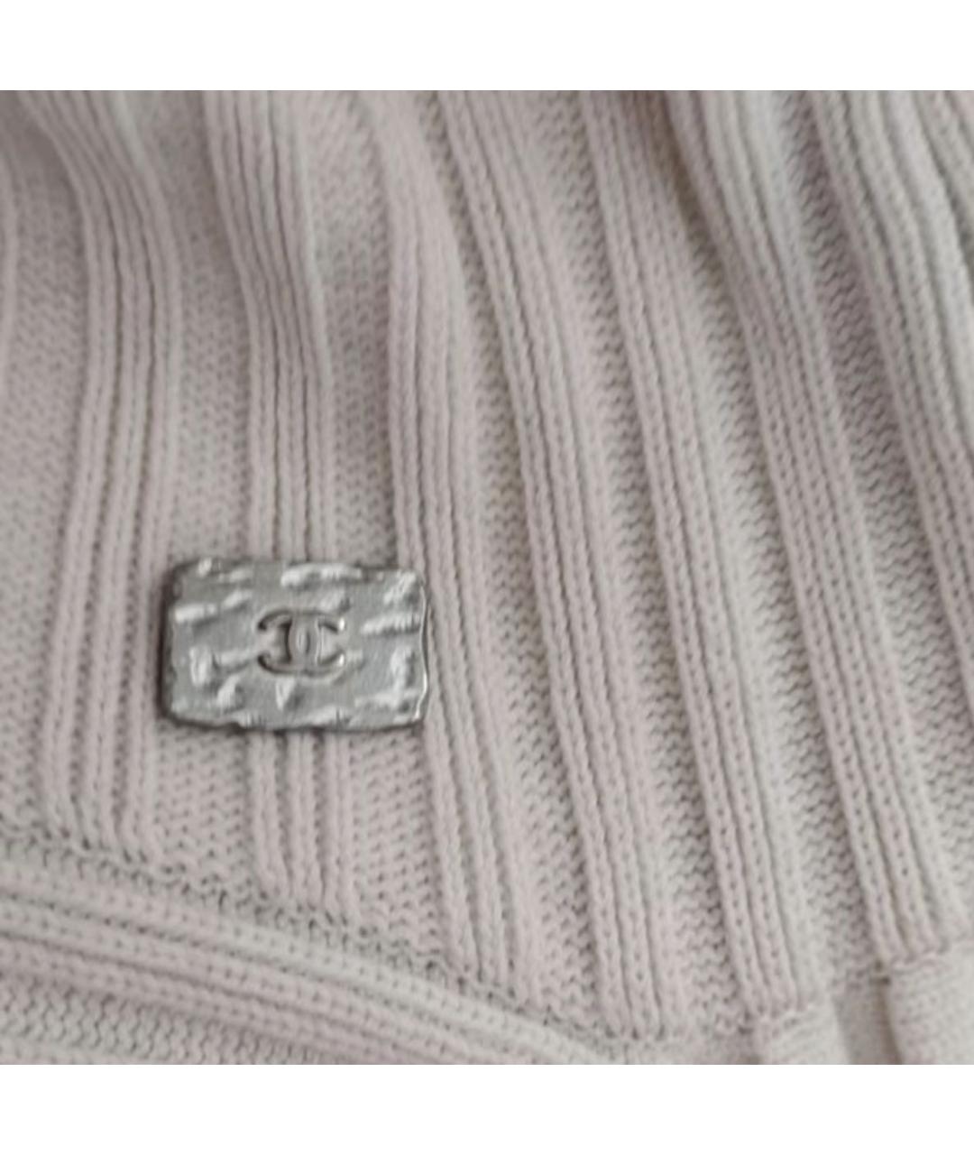 CHANEL Серое коктейльное платье, фото 3