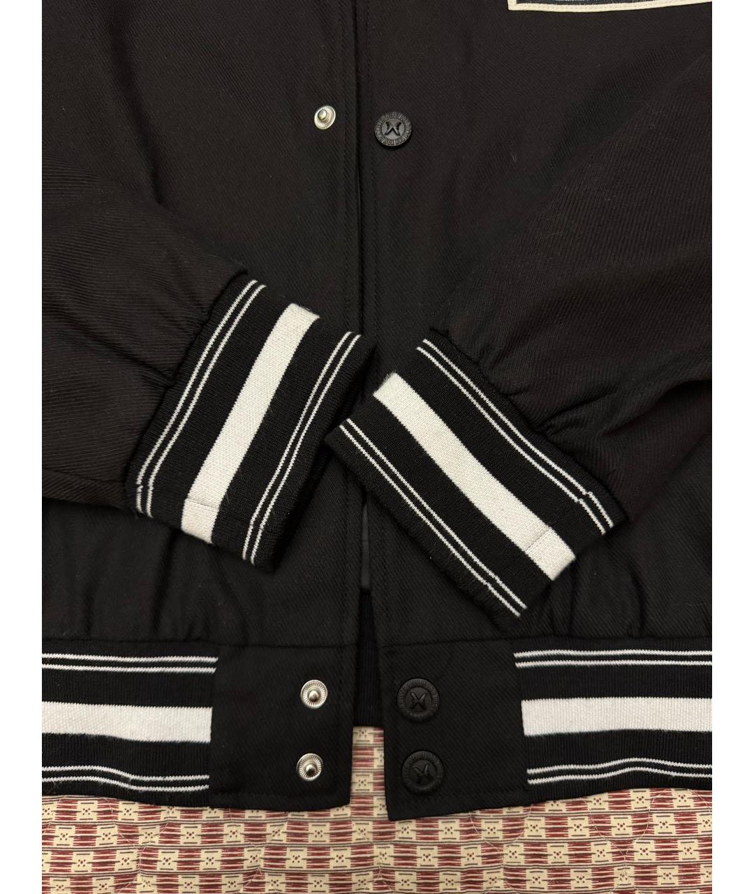 JOHN RICHMOND Черная хлопковая куртка, фото 8