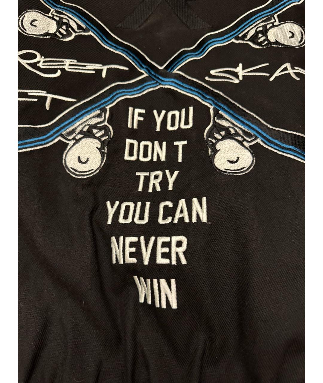 JOHN RICHMOND Черная хлопковая куртка, фото 5