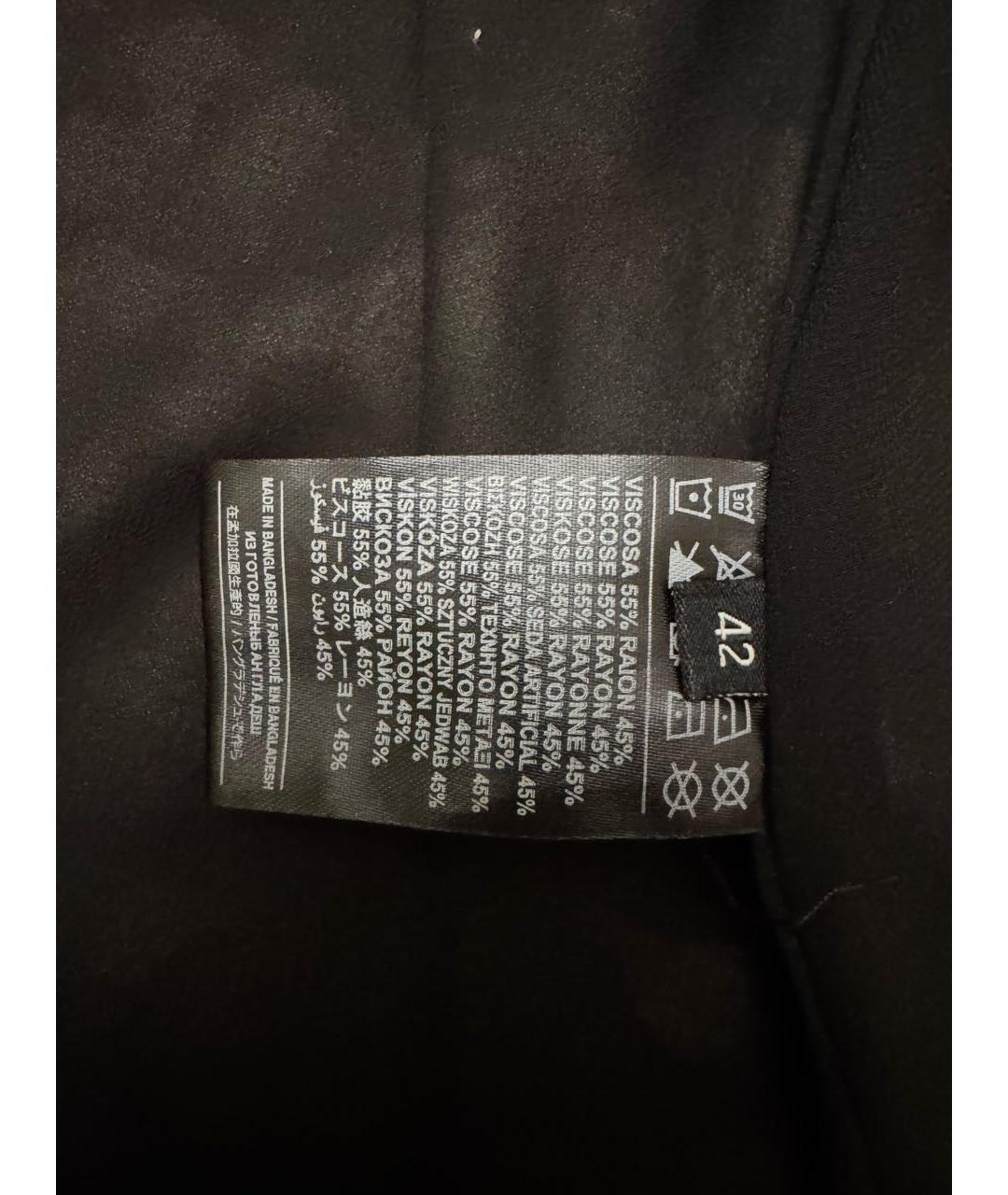 JOHN RICHMOND Бордовое вискозное повседневное платье, фото 7