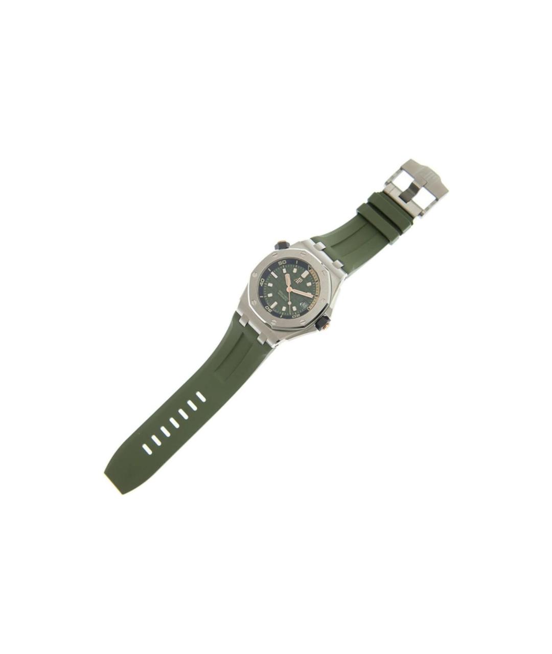 Audemars Piguet Зеленые часы, фото 3