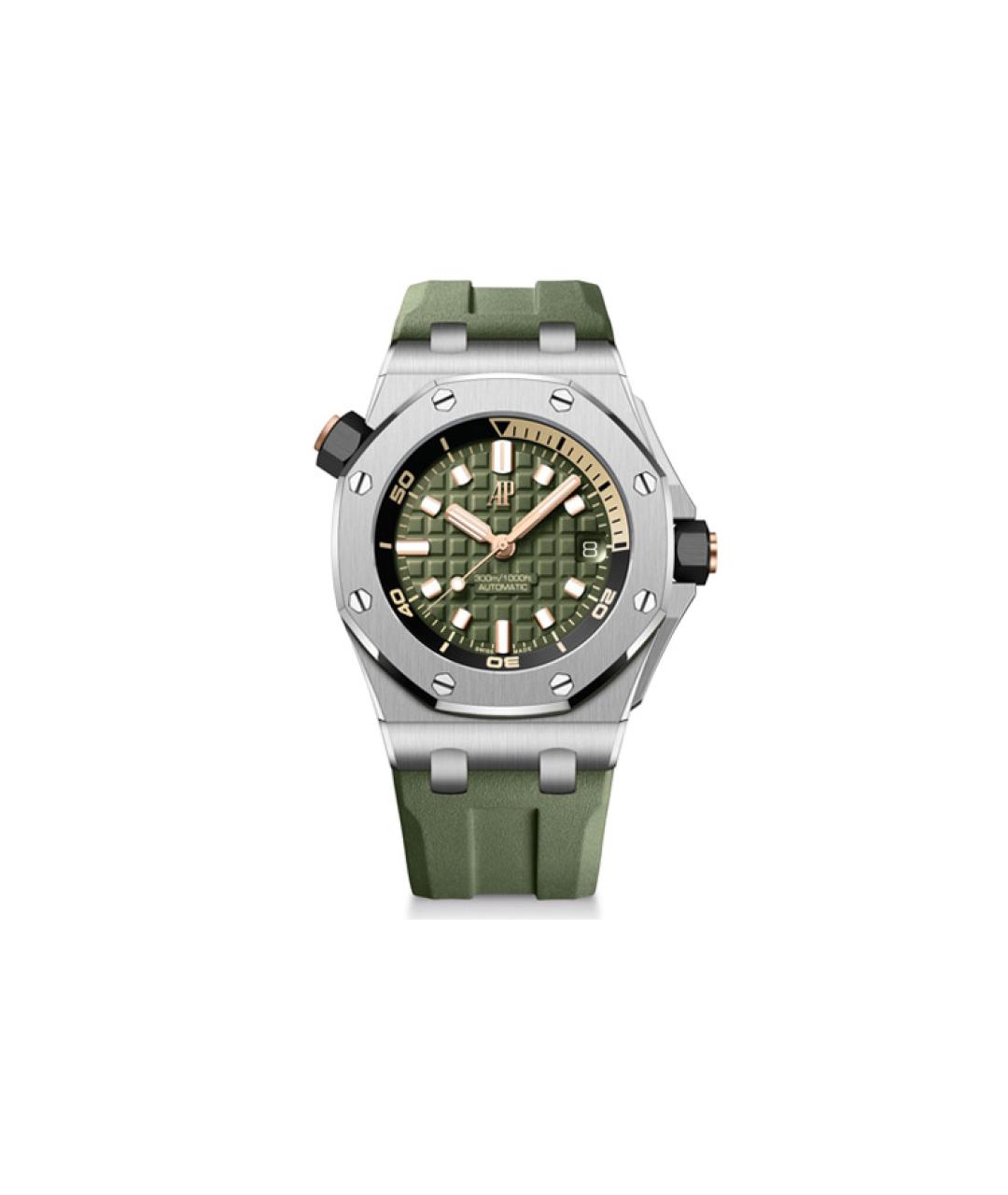Audemars Piguet Зеленые часы, фото 1