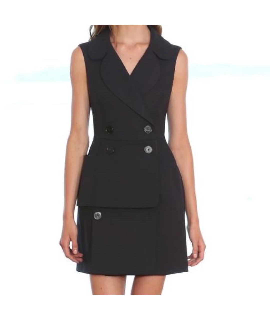 CHRISTIAN DIOR Черное вечернее платье, фото 5