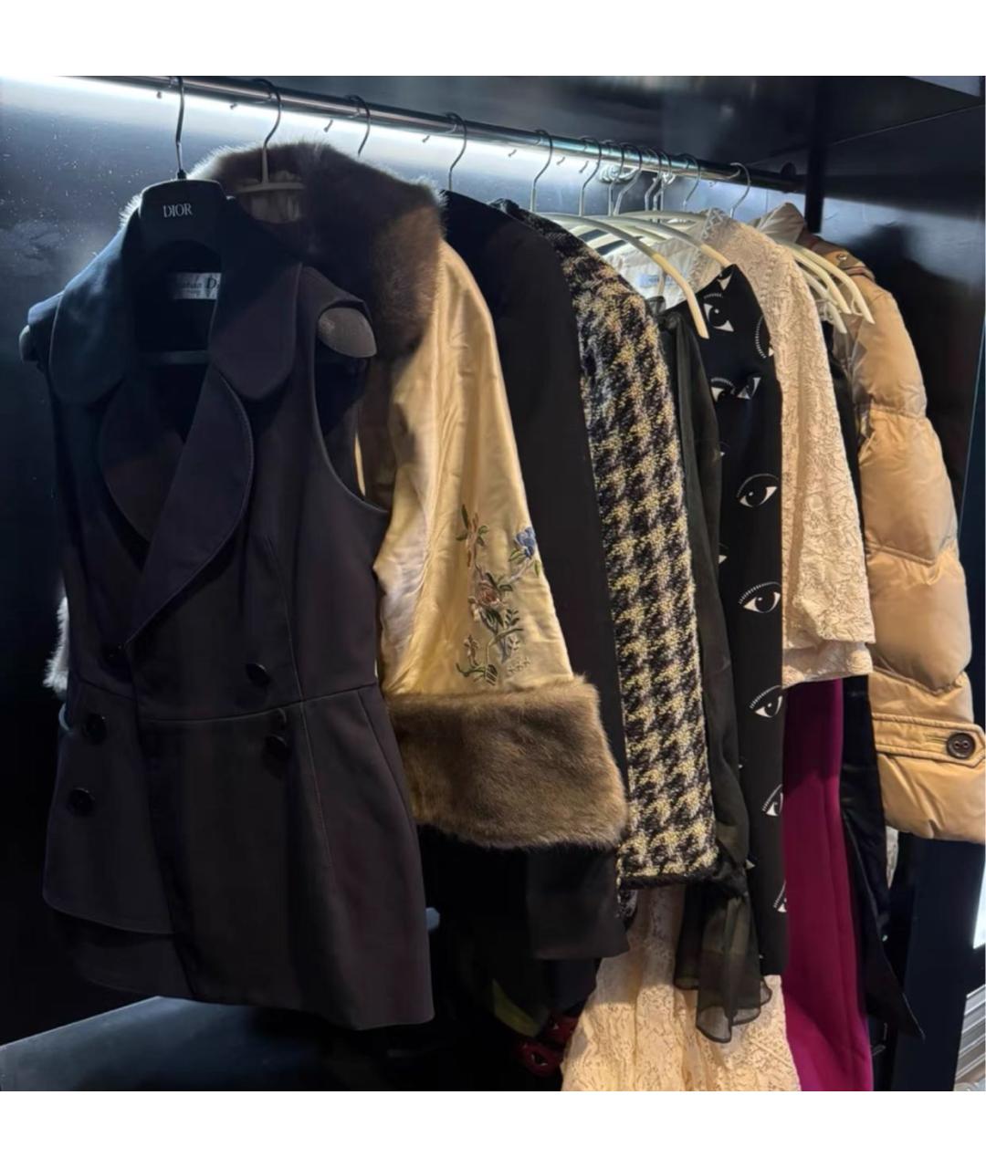 CHRISTIAN DIOR Черное вечернее платье, фото 4