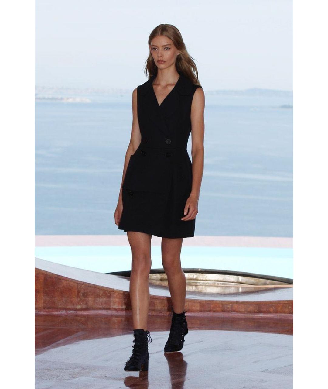 CHRISTIAN DIOR Черное вечернее платье, фото 2