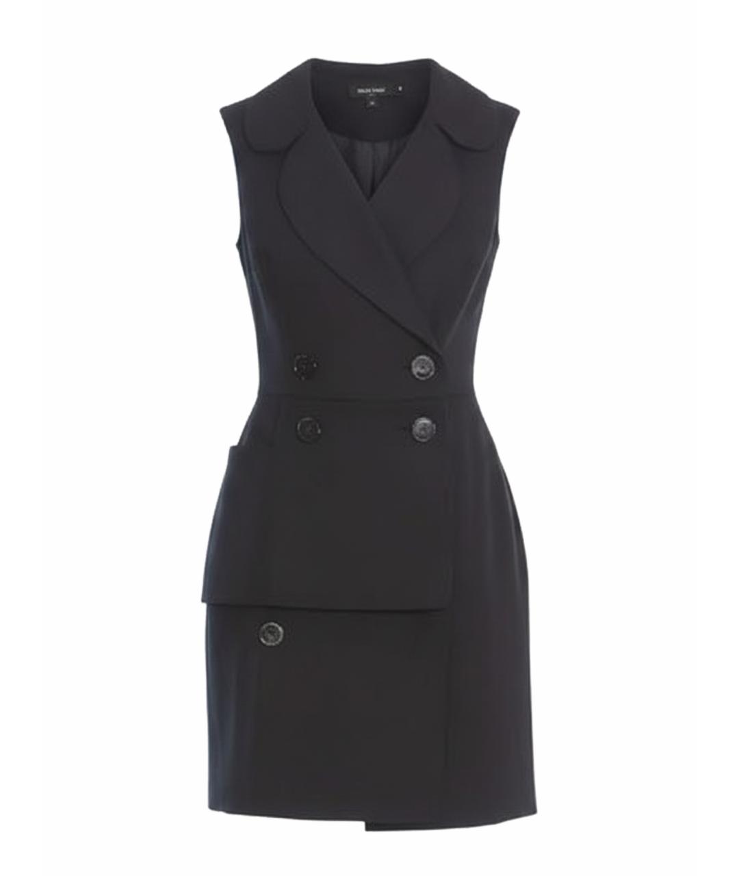 CHRISTIAN DIOR Черное вечернее платье, фото 1