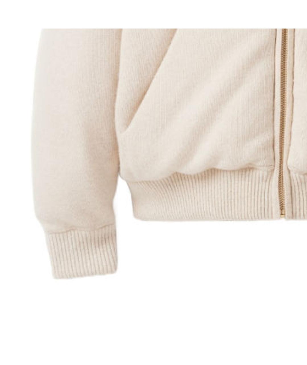 MIU MIU Белый пуховик, фото 8