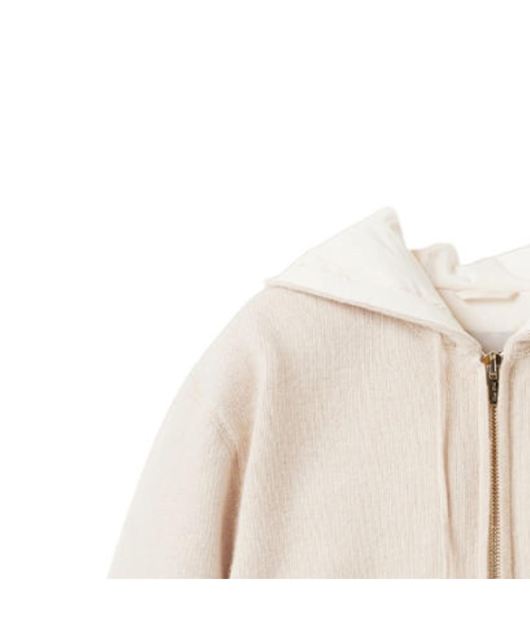 MIU MIU Белый пуховик, фото 6