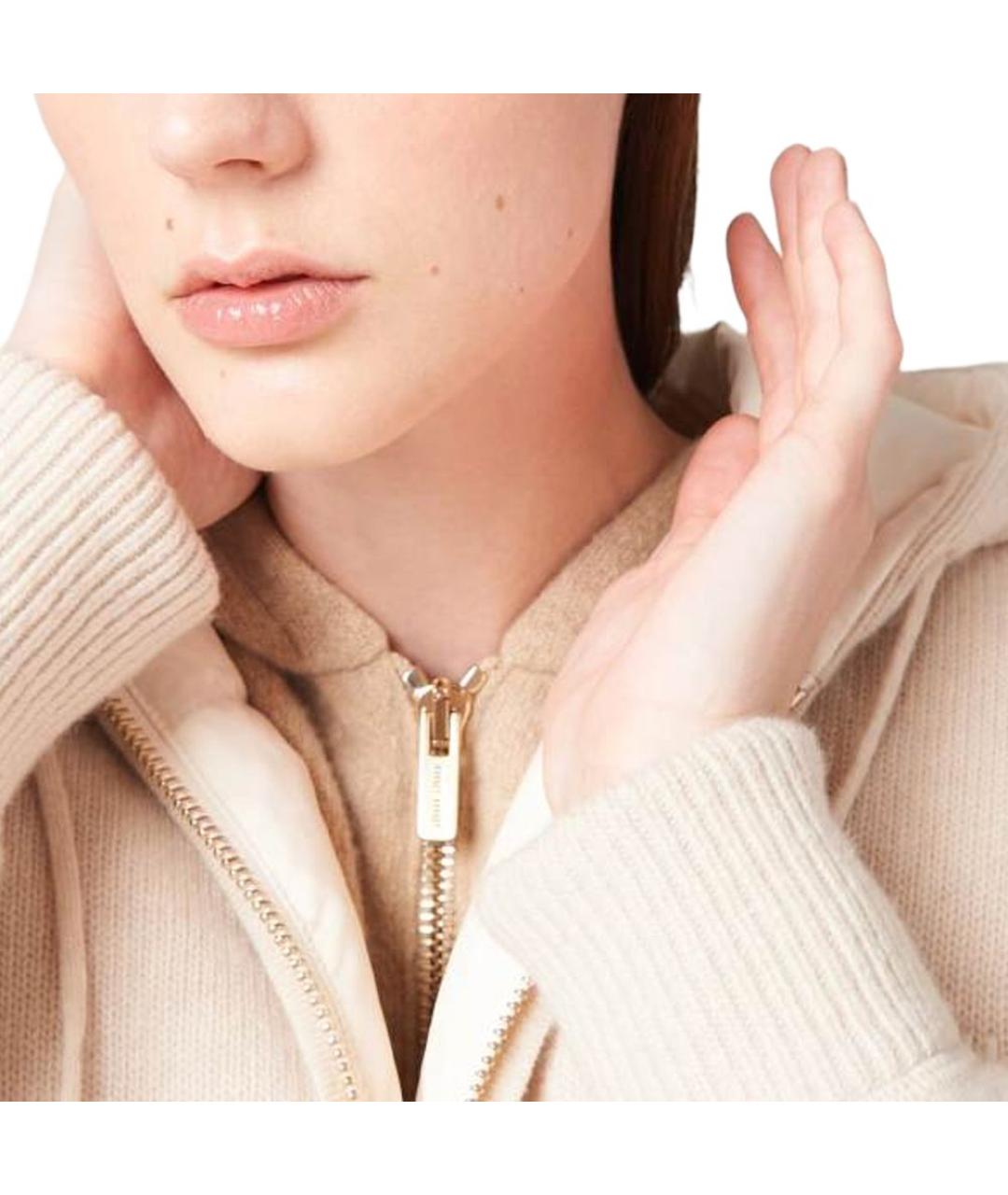 MIU MIU Белый пуховик, фото 4