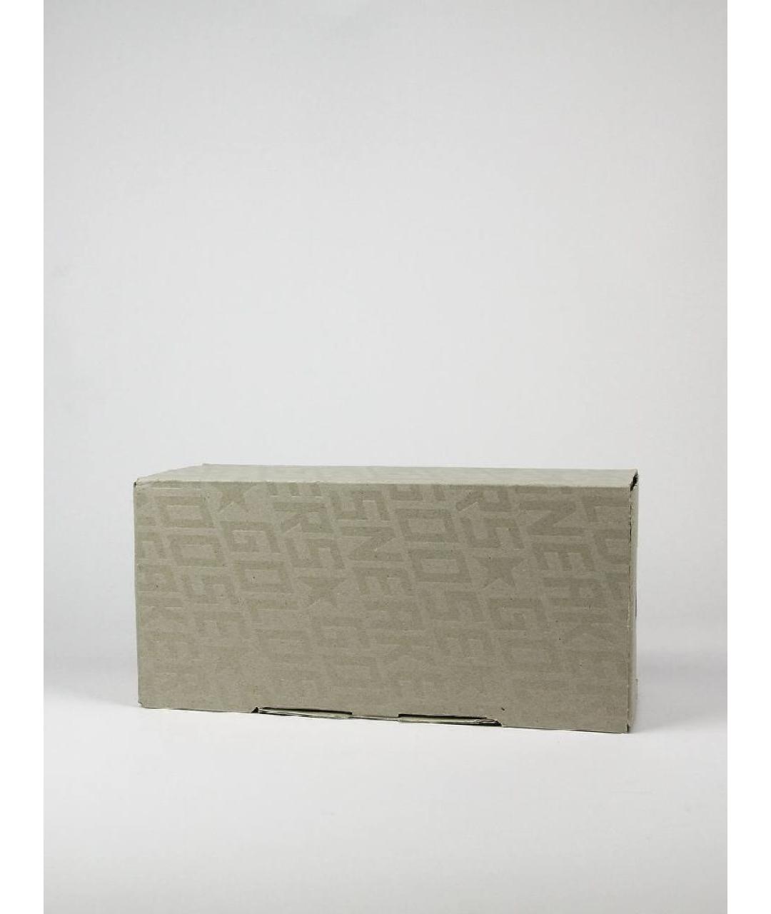 GOLDEN GOOSE DELUXE BRAND Золотые кожаные мюли, фото 8