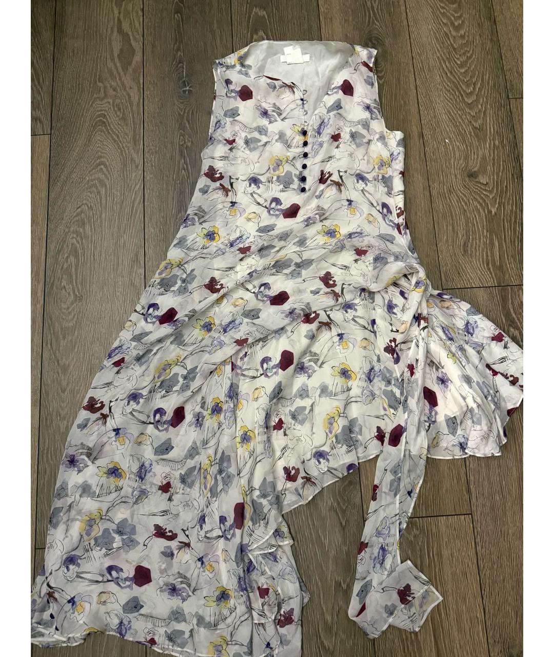 CHLOE Мульти шелковое коктейльное платье, фото 6