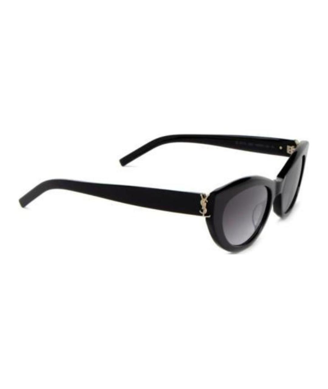 SAINT LAURENT Черные солнцезащитные очки, фото 2