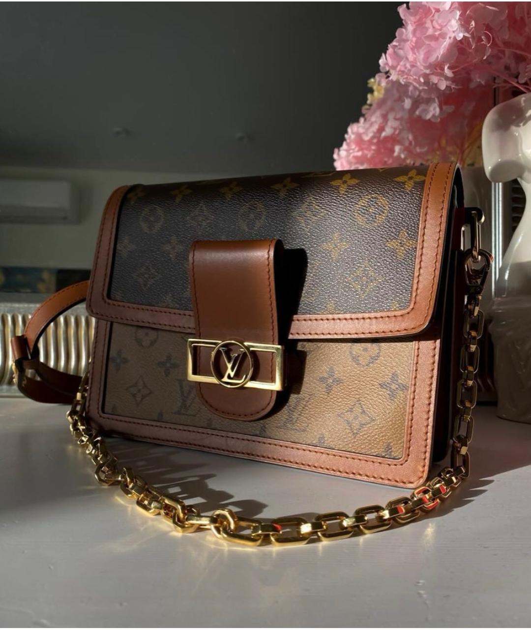 LOUIS VUITTON Коричневая сумка через плечо, фото 6