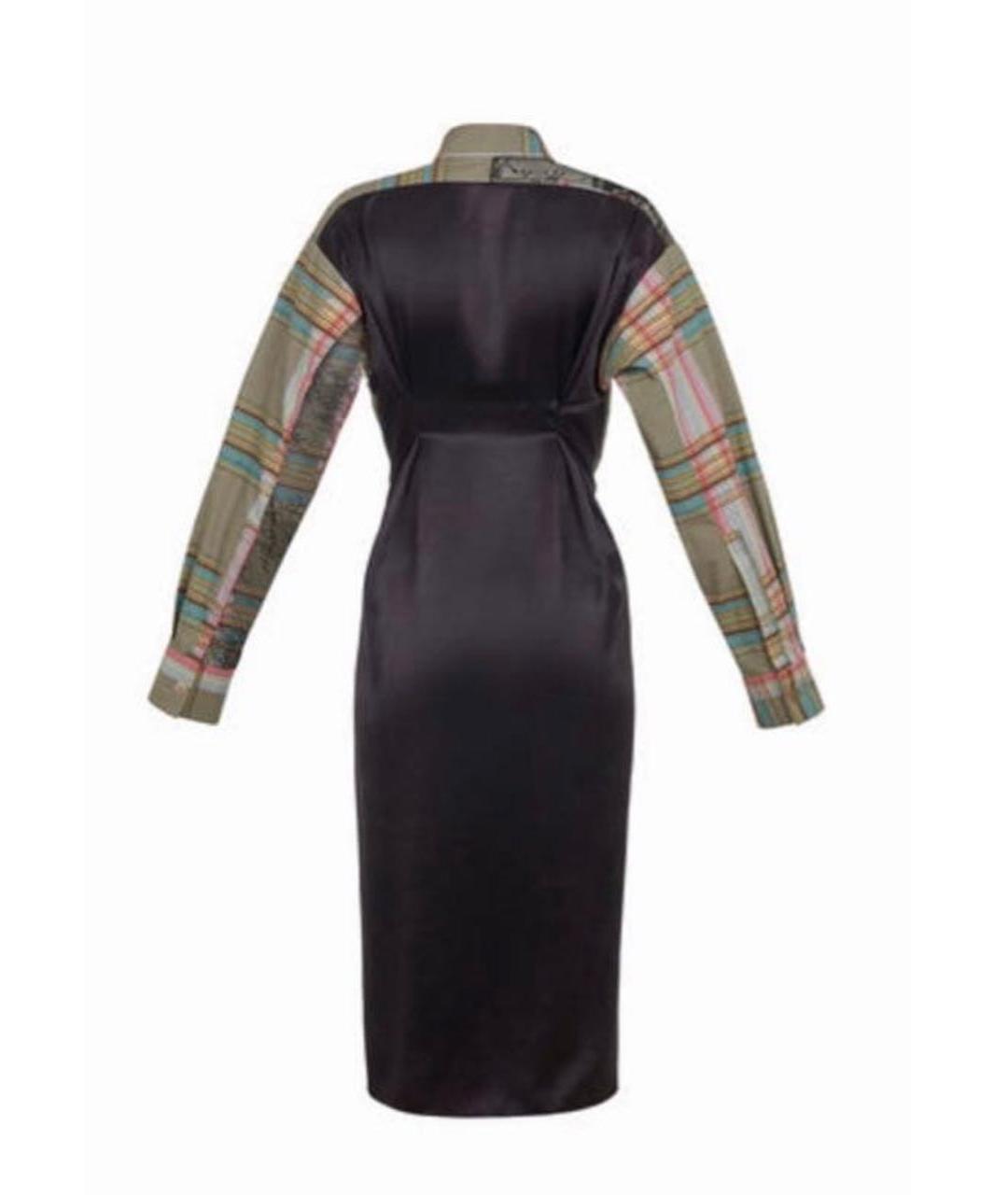 LOEWE Мульти хлопковое платье, фото 2