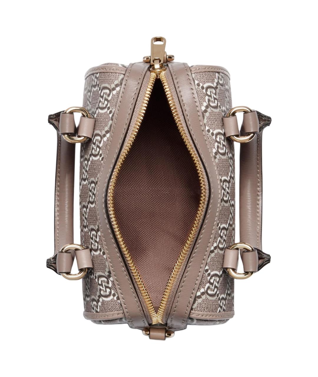 GUCCI Кожаная сумка через плечо, фото 7