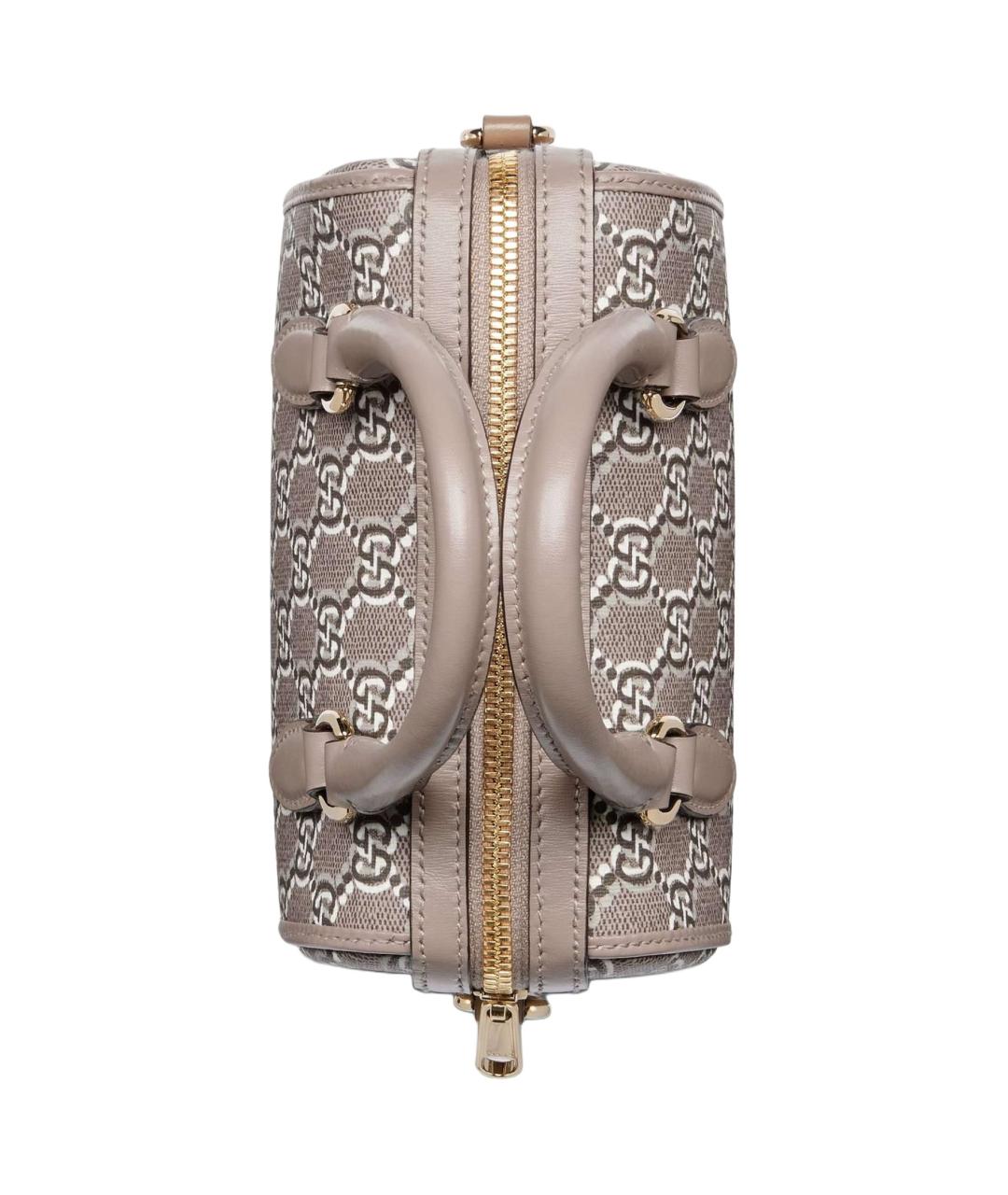 GUCCI Кожаная сумка через плечо, фото 6