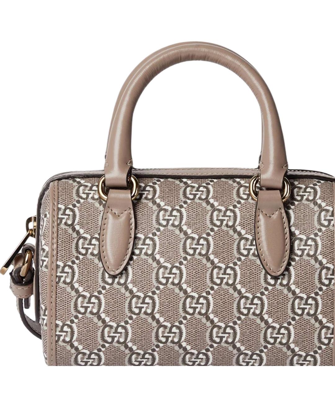 GUCCI Кожаная сумка через плечо, фото 8