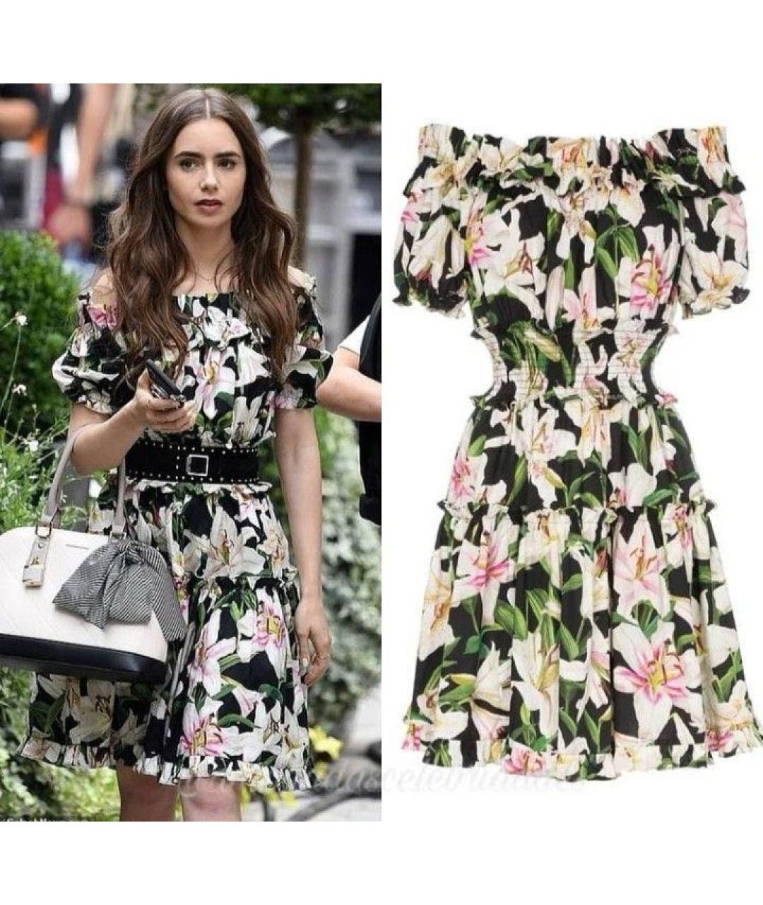 DOLCE&GABBANA Белый сарафан, фото 5