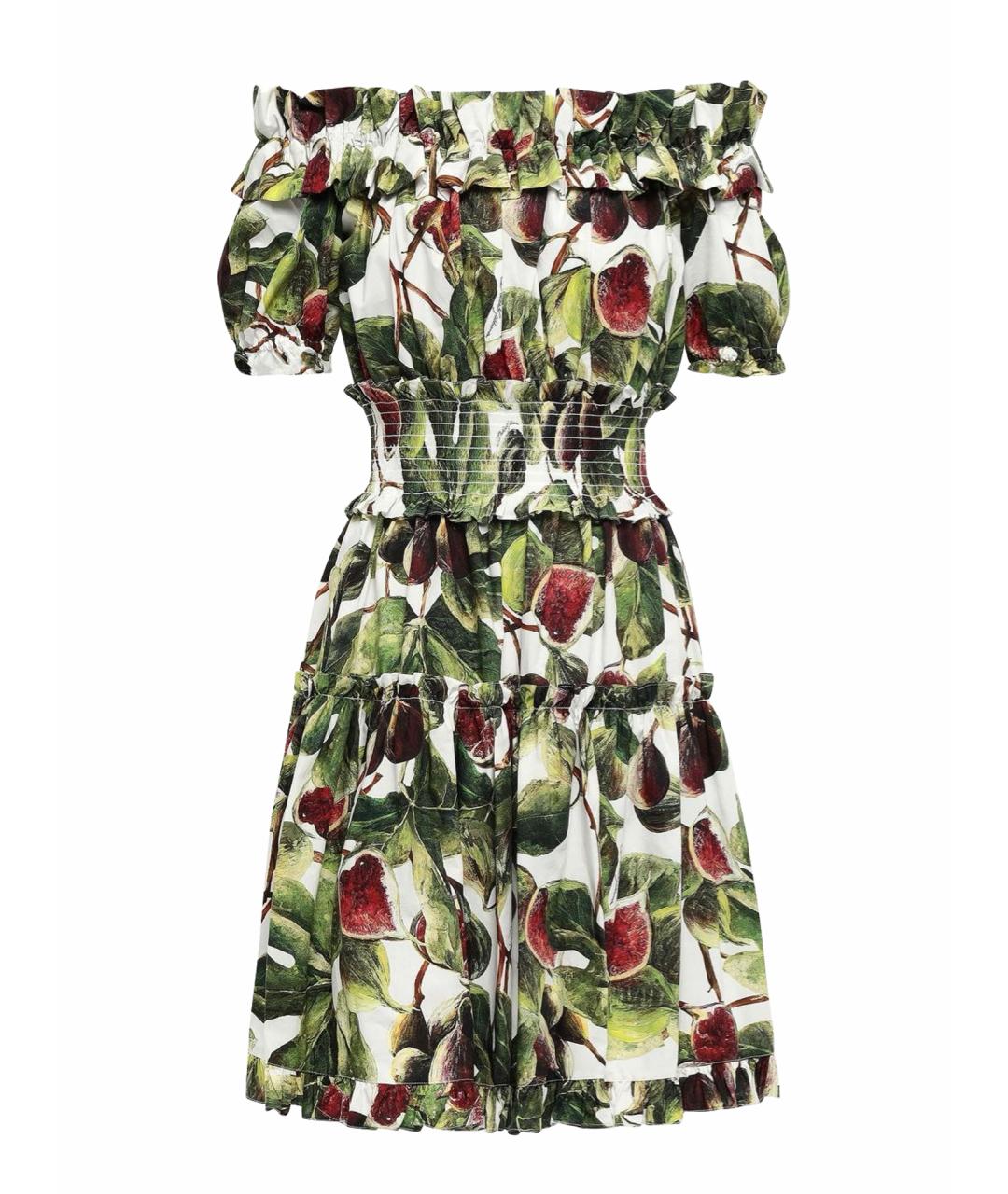 DOLCE&GABBANA Белый сарафан, фото 1