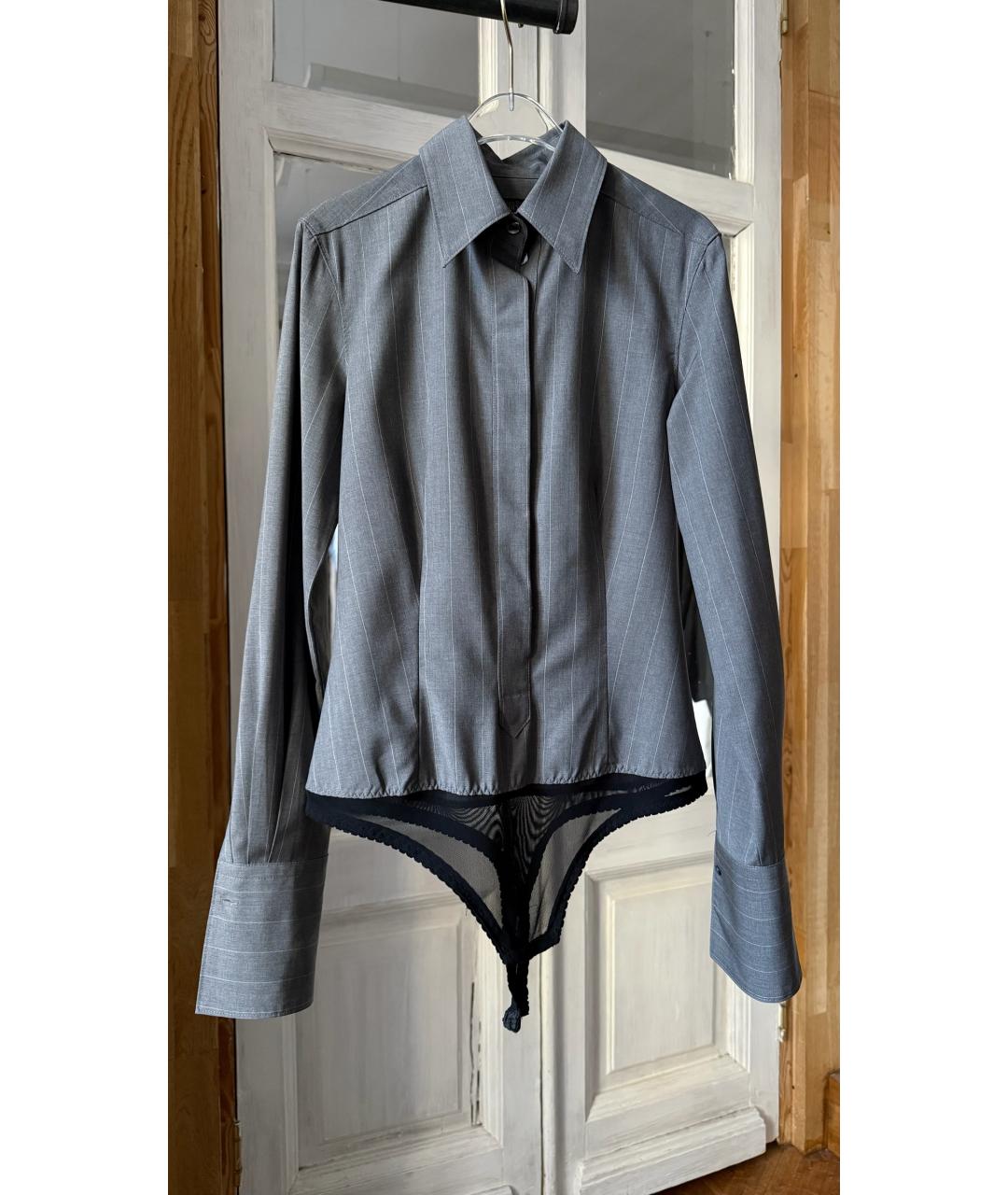 JEAN PAUL GAULTIER Серый костюм с юбками, фото 5