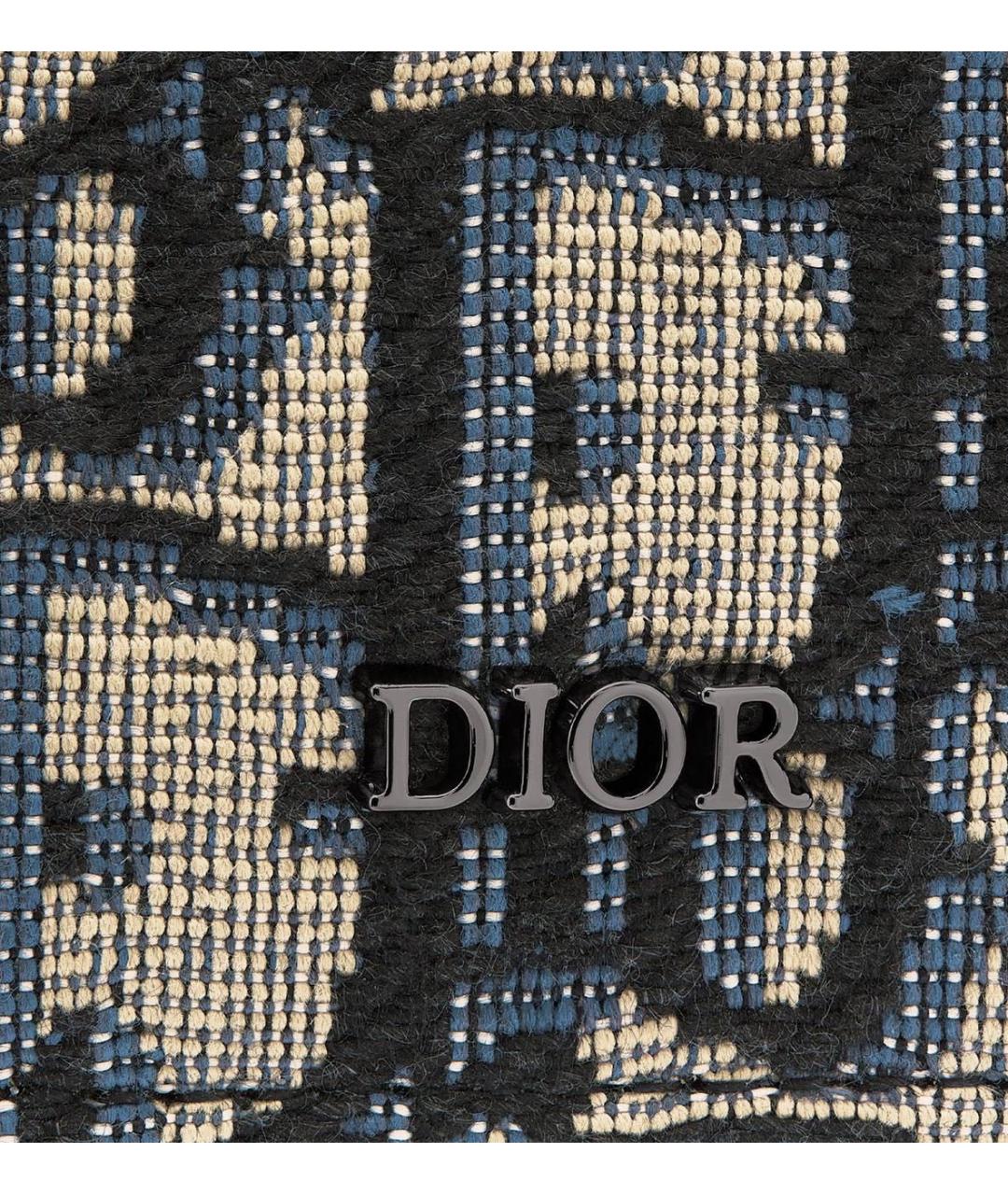 CHRISTIAN DIOR Бежевый кожаный кошелек, фото 5