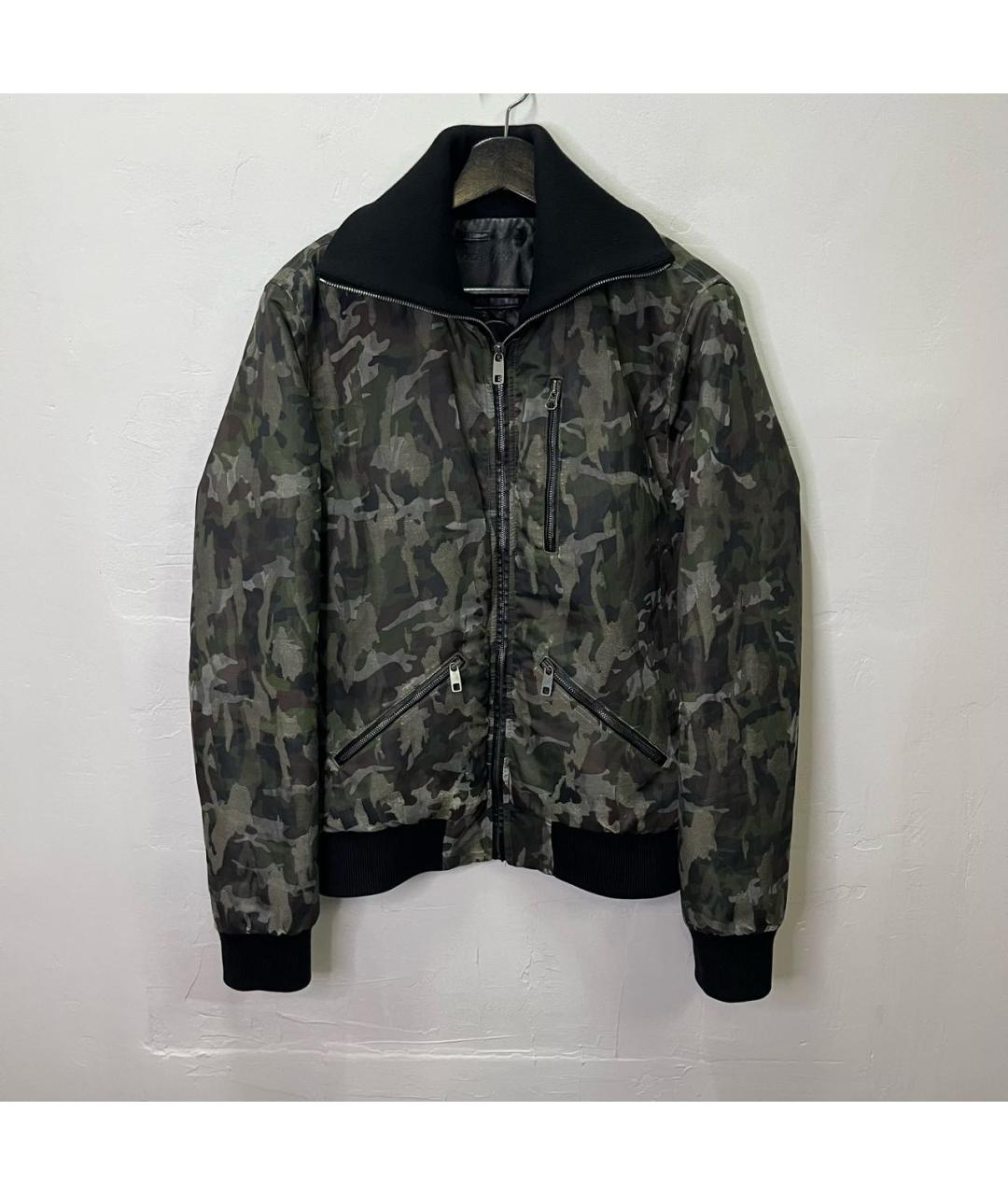 DOLCE&GABBANA Мульти хлопковая куртка, фото 9