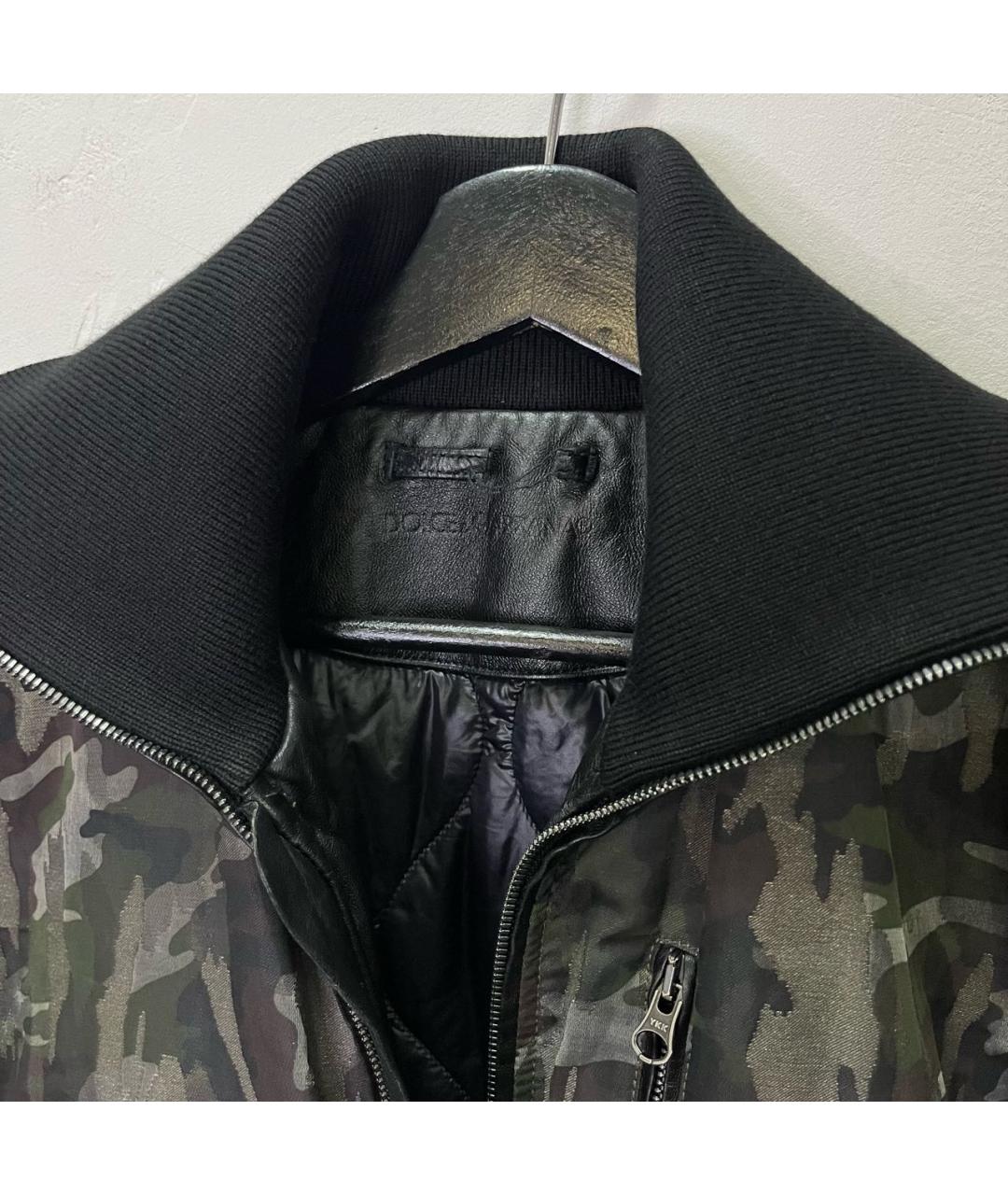 DOLCE&GABBANA Мульти хлопковая куртка, фото 3