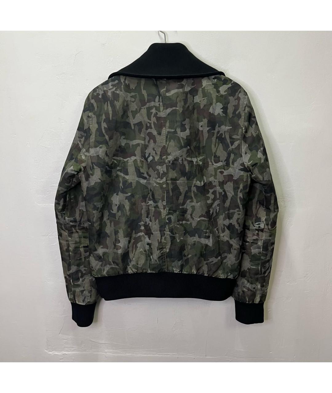 DOLCE&GABBANA Мульти хлопковая куртка, фото 4