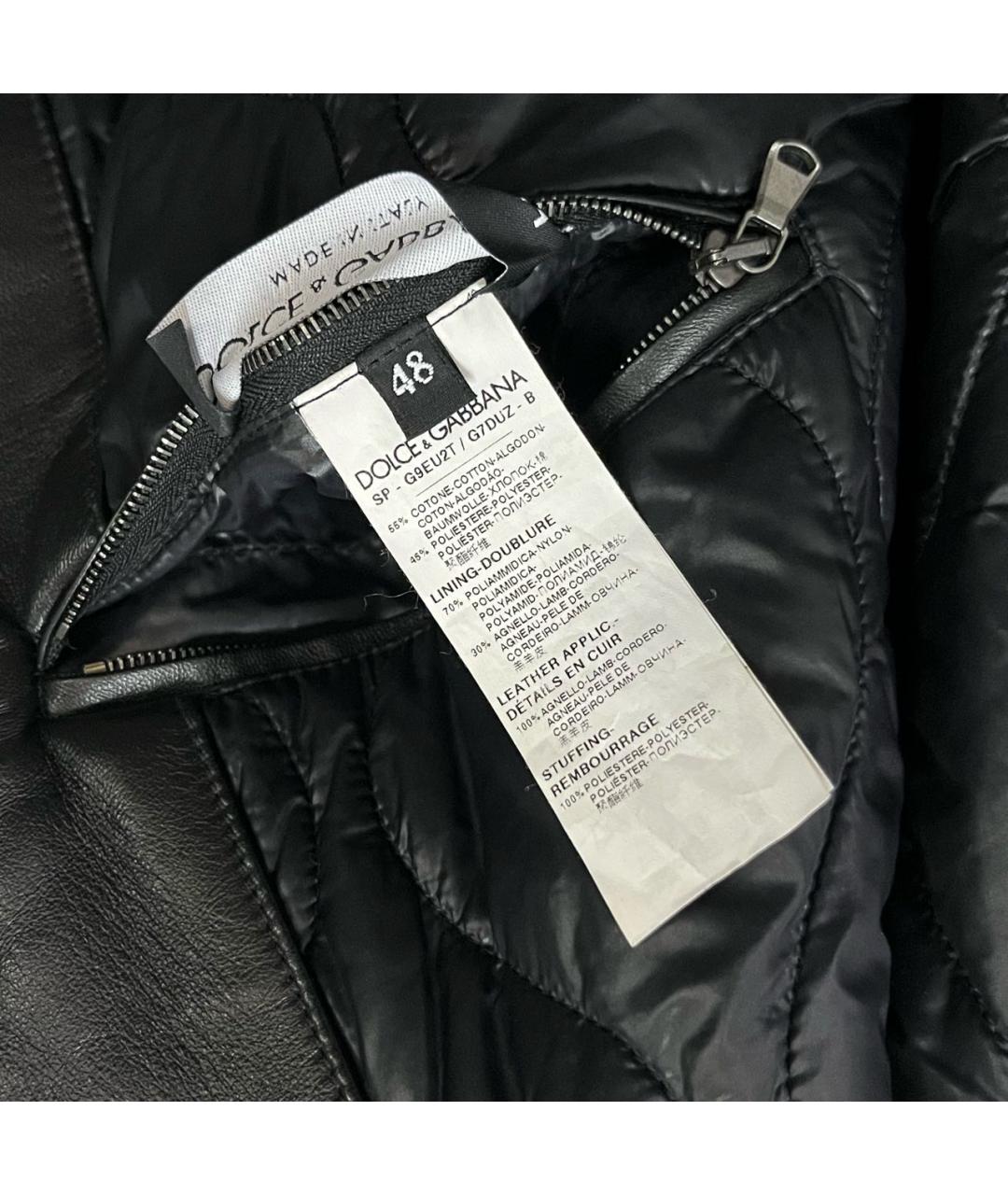 DOLCE&GABBANA Мульти хлопковая куртка, фото 8