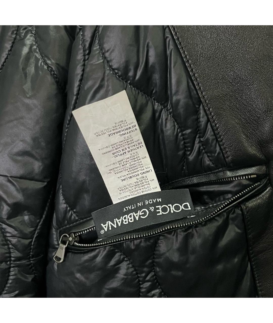 DOLCE&GABBANA Мульти хлопковая куртка, фото 7