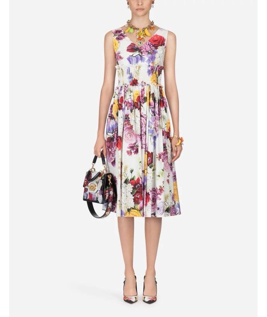 DOLCE&GABBANA Сарафан, фото 4