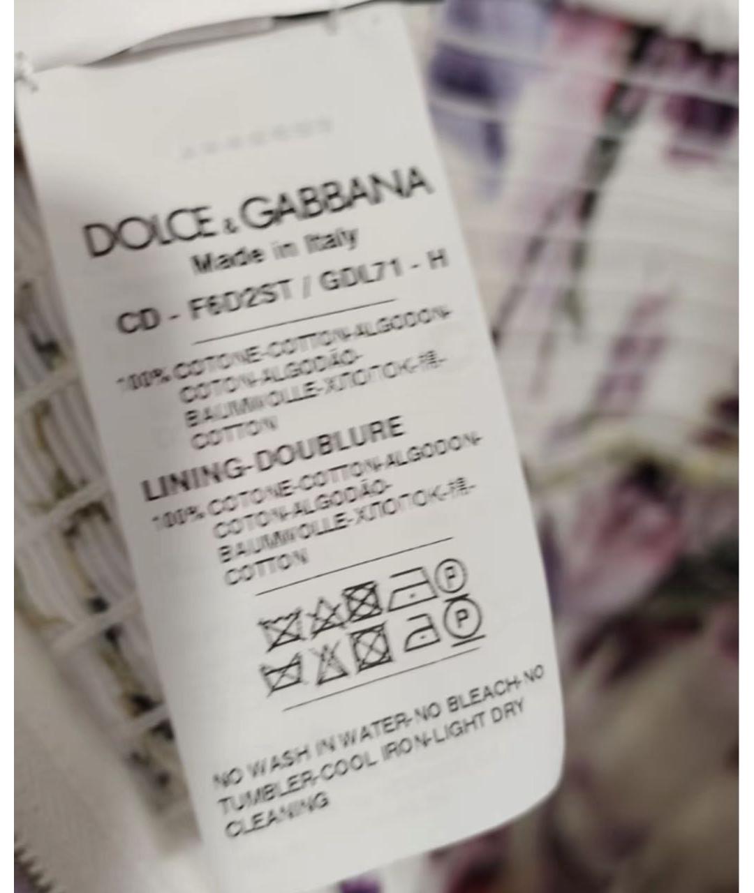 DOLCE&GABBANA Сарафан, фото 5