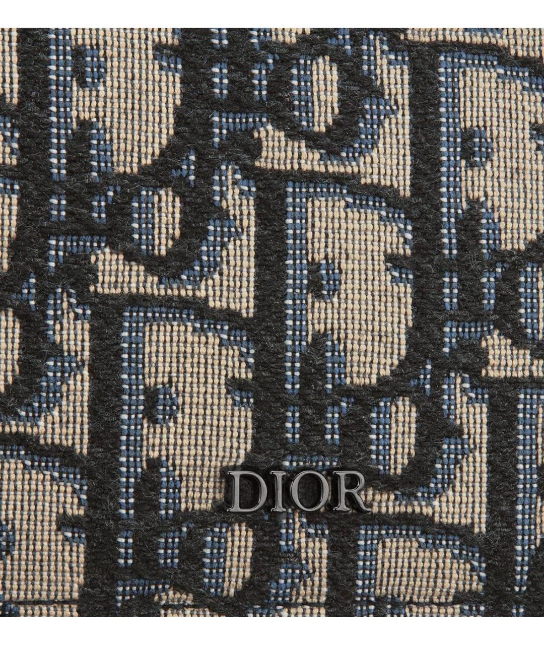 CHRISTIAN DIOR Бежевый кожаный кардхолдер, фото 3