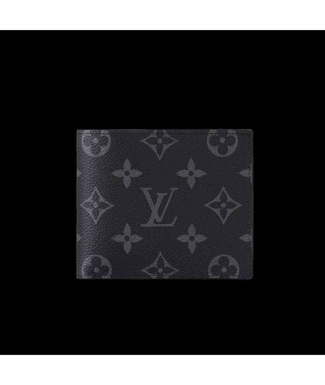 LOUIS VUITTON Черный кошелек, фото 8