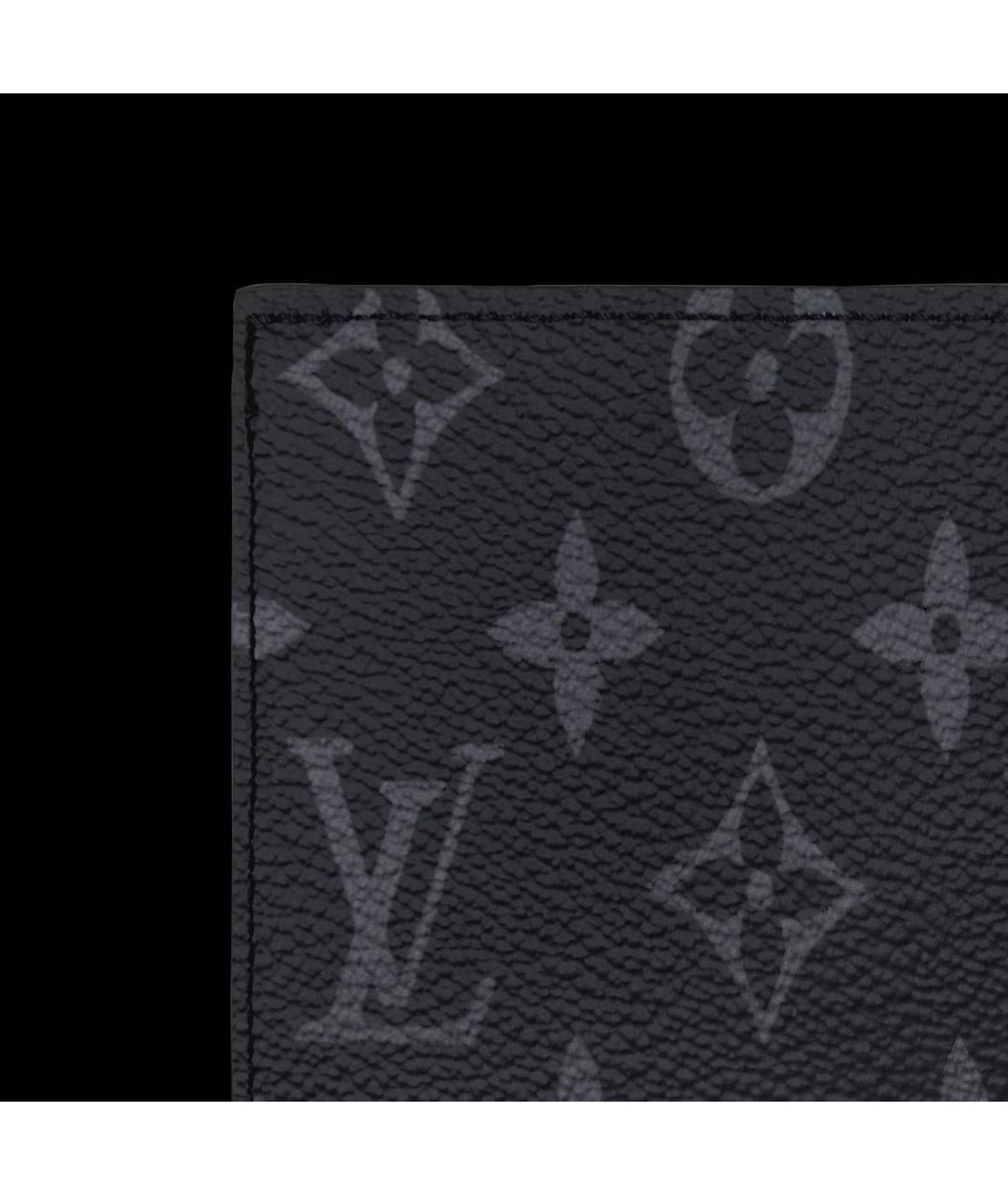 LOUIS VUITTON Черный кошелек, фото 2