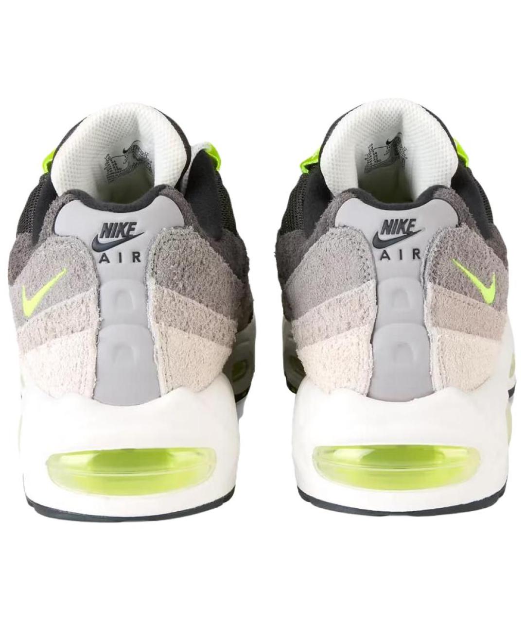 NIKE Черные низкие кроссовки / кеды, фото 4